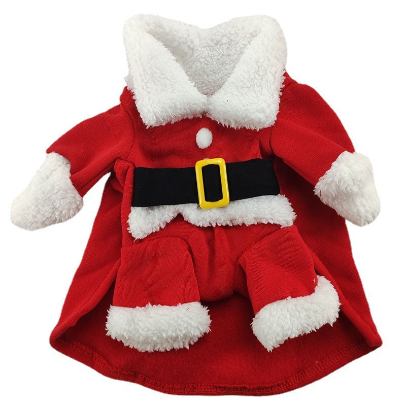 Disfraz navideño para perro pequeño